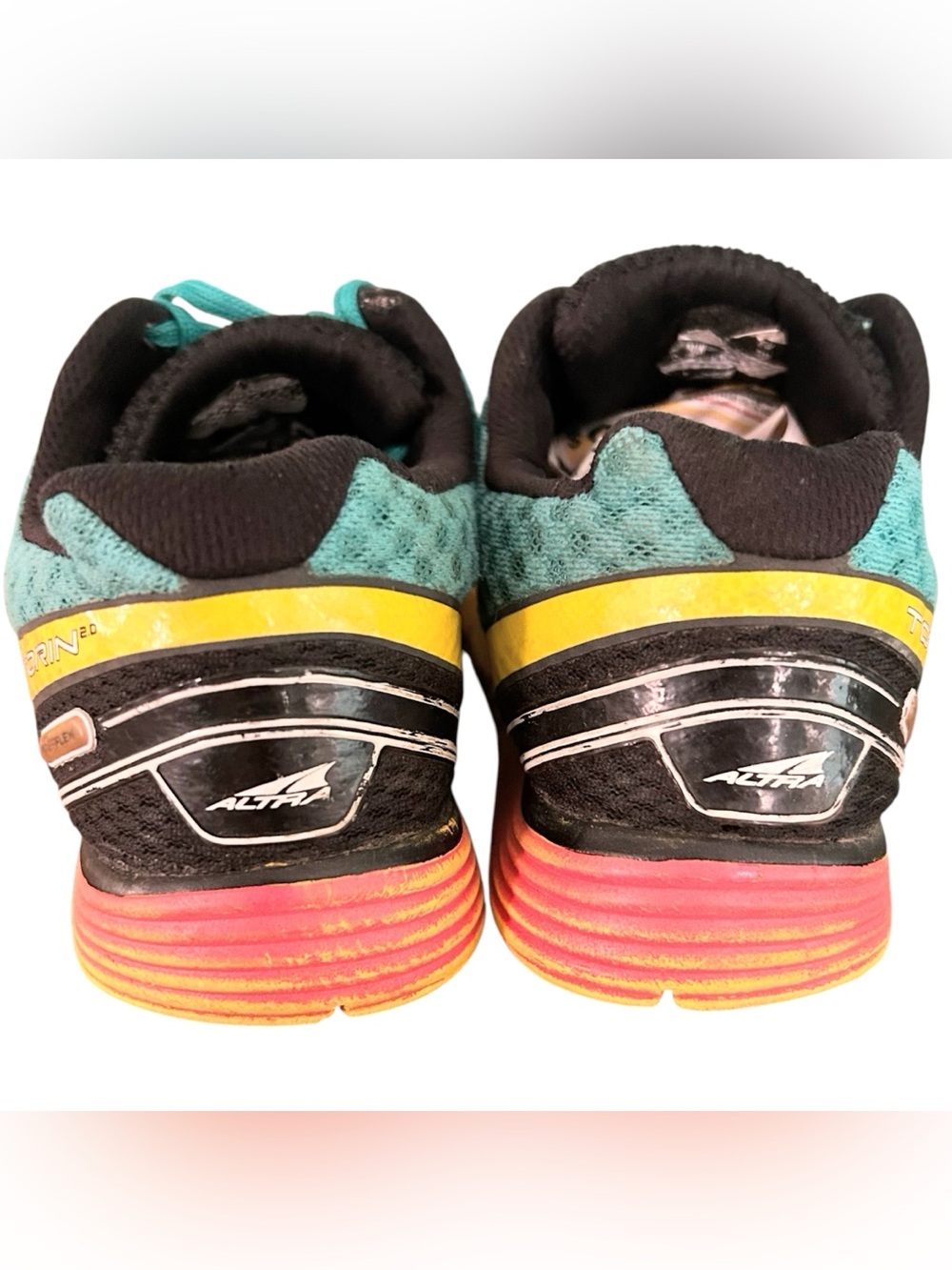 Altra Torin 2.0 Parrot Blue Cross Training A2534-2 Men’s 6.5 Women’s 8 Running - Picture 13 of 15